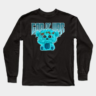 Beebo, God of War Long Sleeve T-Shirt